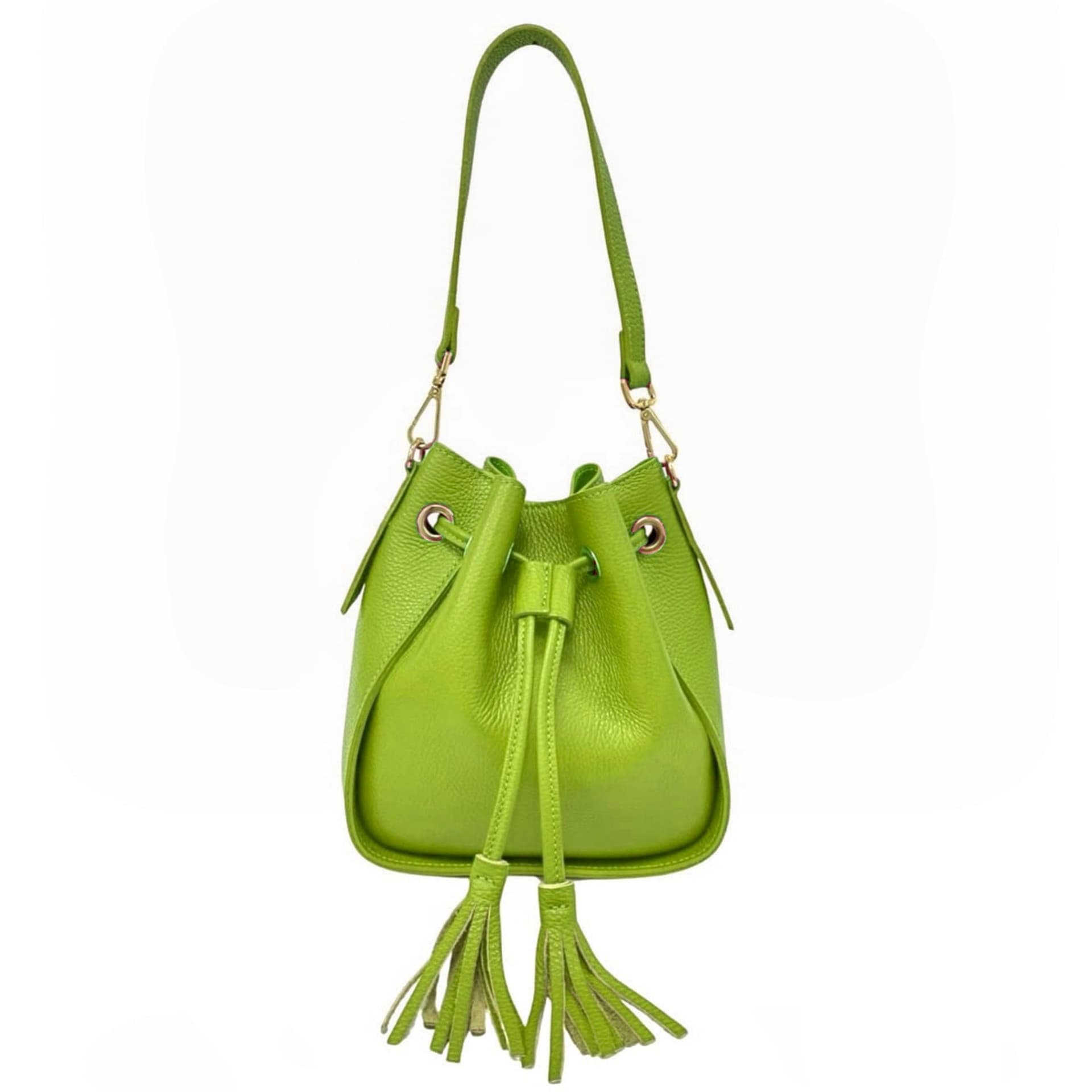 Modarno Borsetta Secchiello vera pelle 21x11x23 cm in Organizer borsa Modarno - Sesto Fiorentino, commercioVirtuoso.it