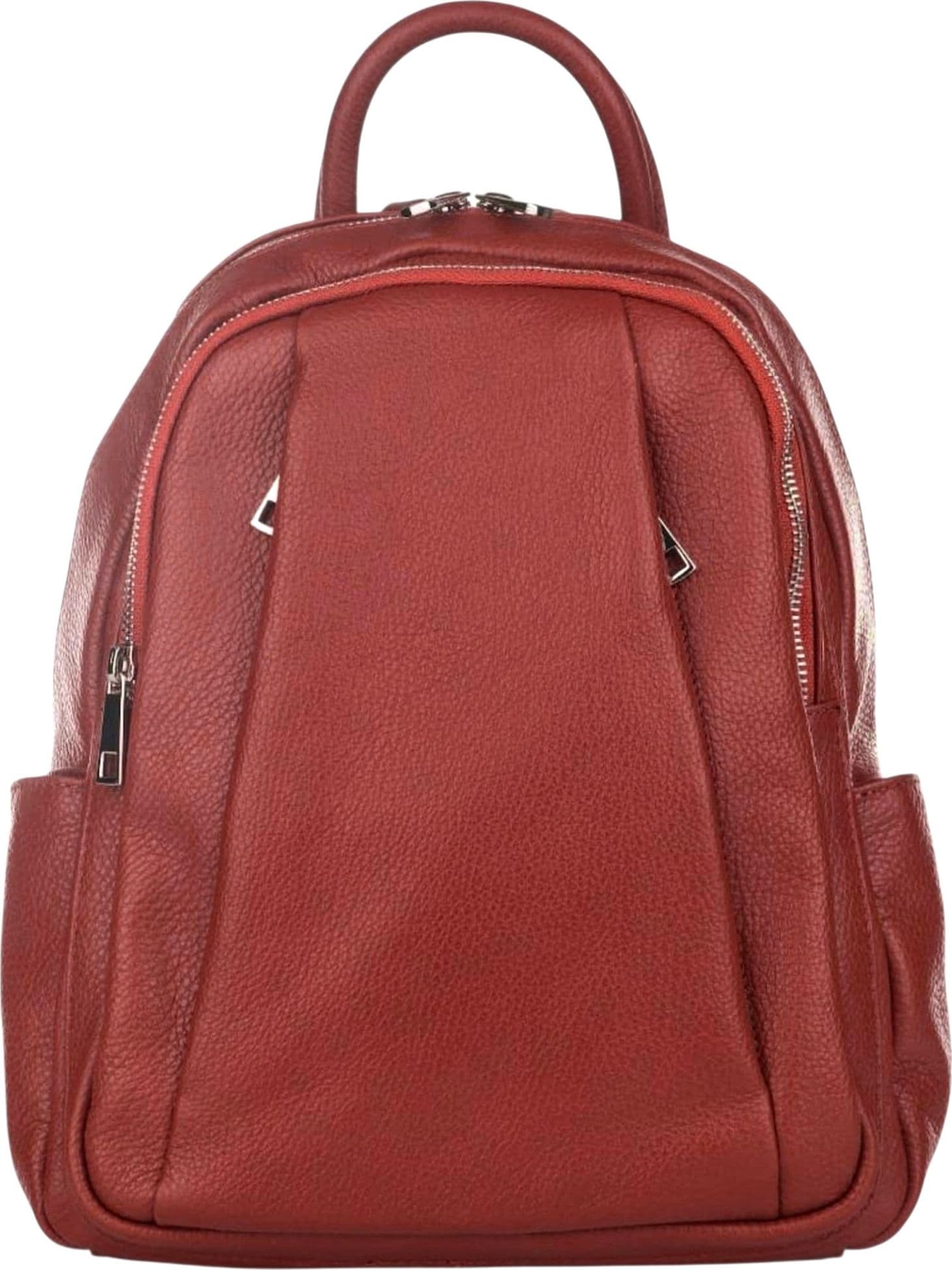 Modarno Zaino Donna in vera pelle multi tasche 35x12x25 cm in Organizer borsa Modarno - Sesto Fiorentino, commercioVirtuoso.it