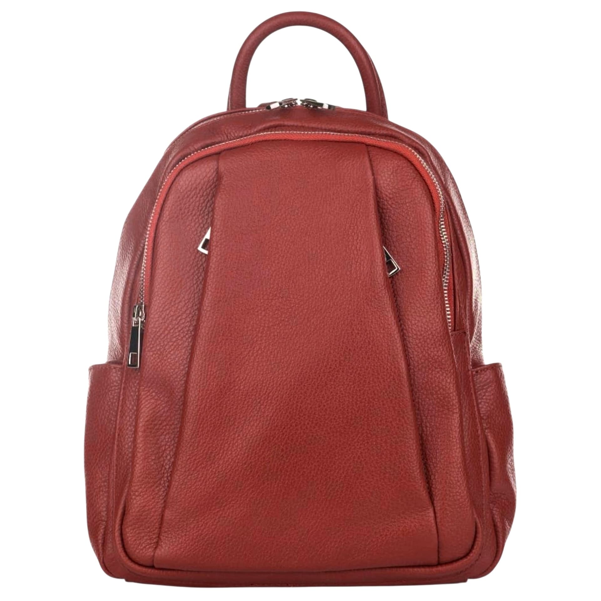 Modarno Zaino Donna in vera pelle multi tasche 35x12x25 cm in Organizer borsa Modarno - Sesto Fiorentino, commercioVirtuoso.it