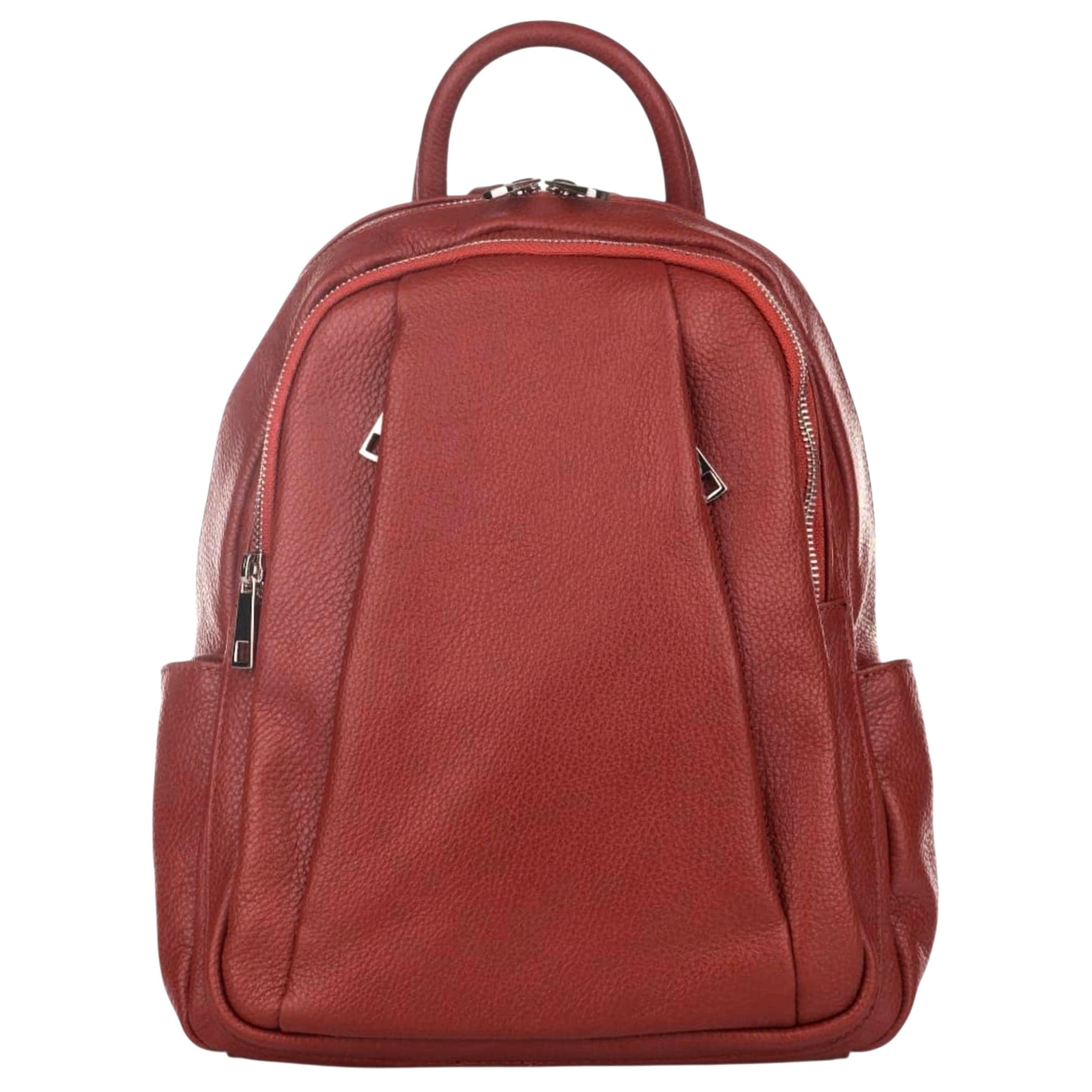 Modarno Zaino Donna in vera pelle multi tasche 35x12x25 cm in Organizer borsa Modarno - Sesto Fiorentino, commercioVirtuoso.it
