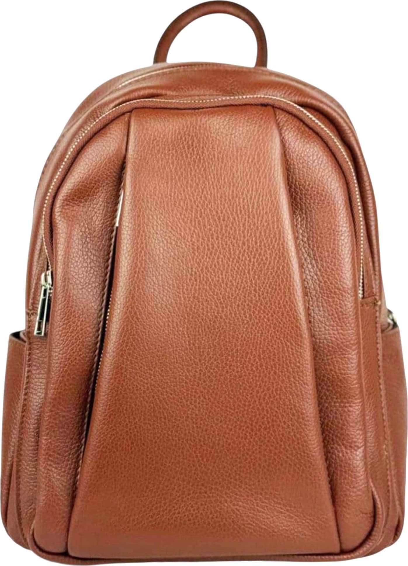 Modarno Zaino Donna in vera pelle multi tasche 35x12x25 cm in Organizer borsa Modarno - Sesto Fiorentino, commercioVirtuoso.it