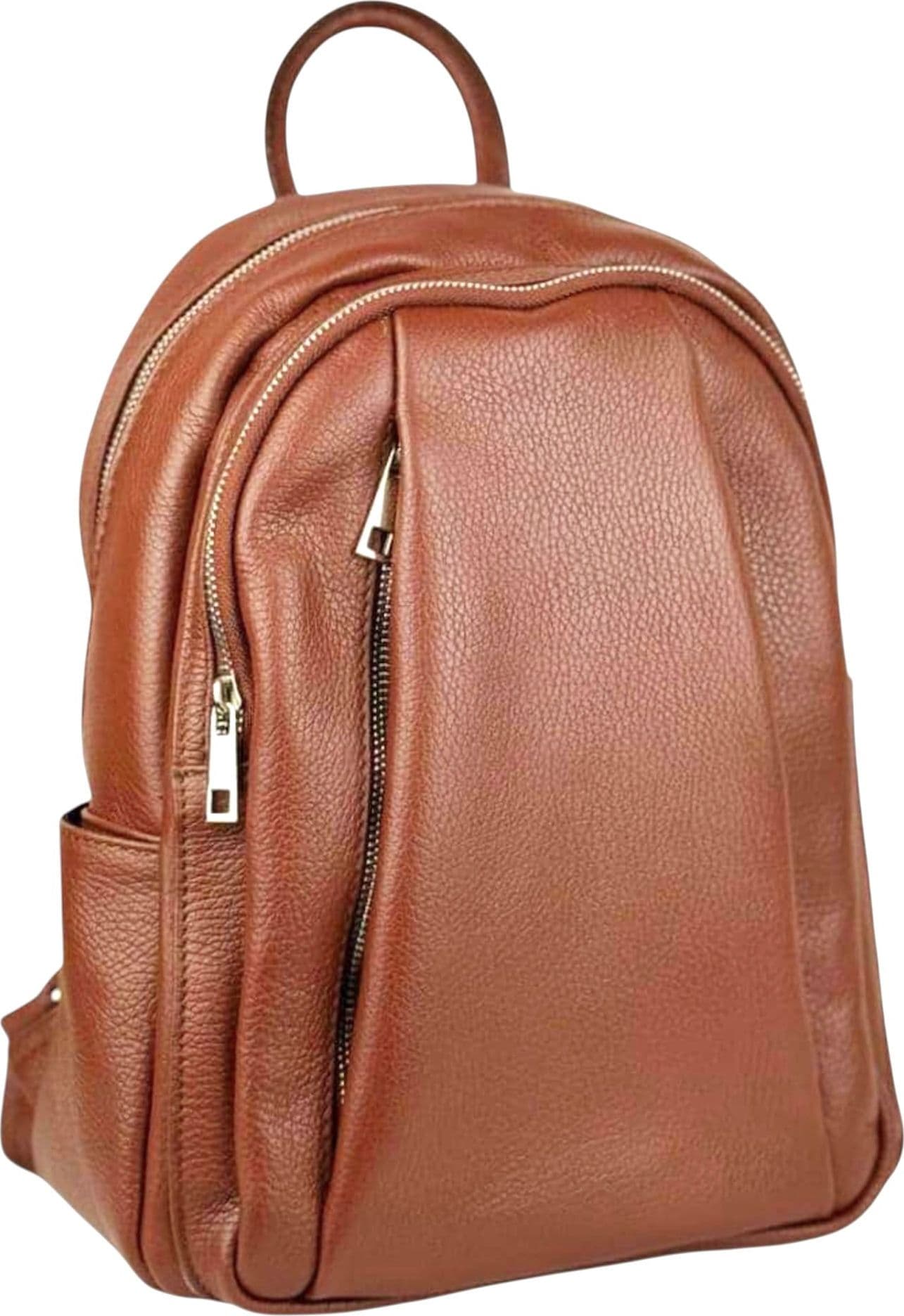 Modarno Zaino Donna in vera pelle multi tasche 35x12x25 cm in Organizer borsa Modarno - Sesto Fiorentino, commercioVirtuoso.it
