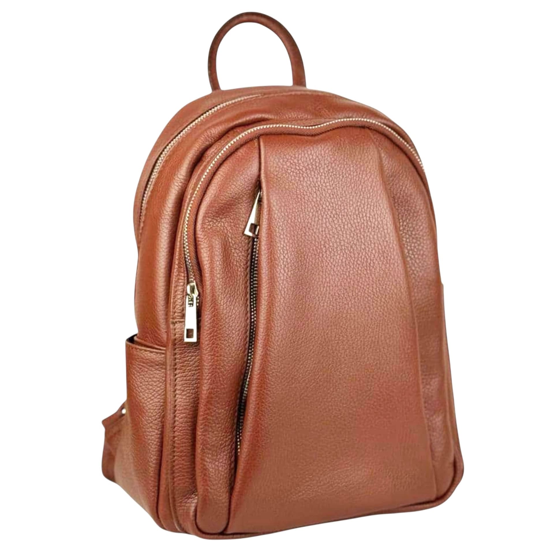 Modarno Zaino Donna in vera pelle multi tasche 35x12x25 cm in Organizer borsa Modarno - Sesto Fiorentino, commercioVirtuoso.it