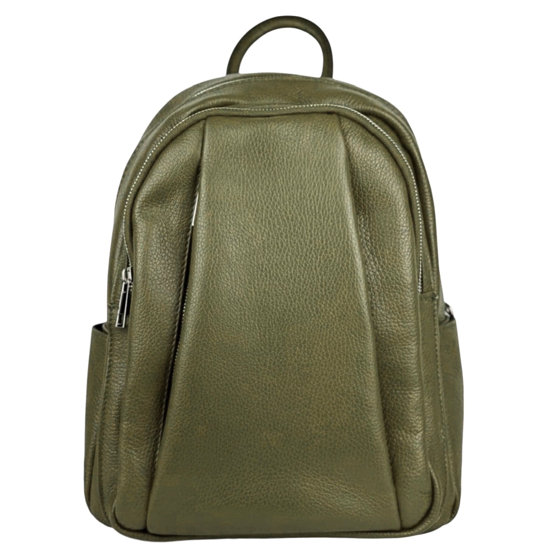 Modarno Zaino Donna in vera pelle multi tasche 35x12x25 cm in Organizer borsa Modarno - Sesto Fiorentino, commercioVirtuoso.it