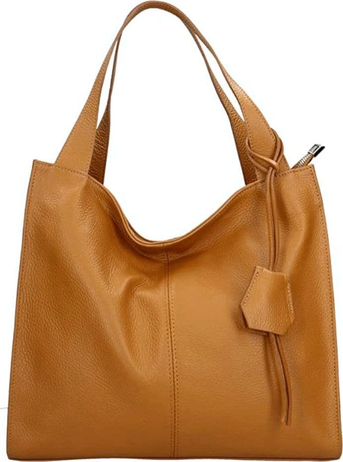 Modarno Shoulder Bag Borsa a Spalla da Donna in Vera Pelle 34x10x31 Cm in Organizer borsa Modarno - Sesto Fiorentino, commercioVirtuoso.it