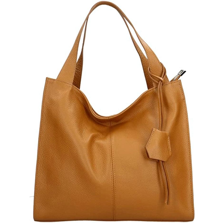 Modarno Shoulder Bag Borsa a Spalla da Donna in Vera Pelle 34x10x31 Cm in Organizer borsa Modarno - Sesto Fiorentino, commercioVirtuoso.it