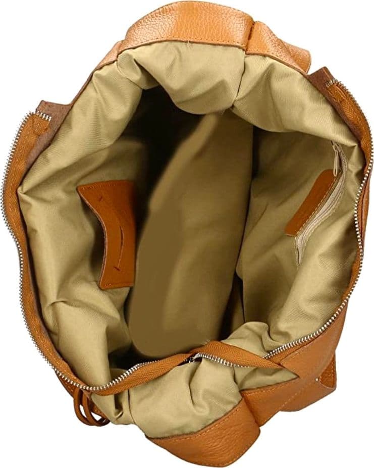Modarno Shoulder Bag Borsa a Spalla da Donna in Vera Pelle 34x10x31 Cm in Organizer borsa Modarno - Sesto Fiorentino, commercioVirtuoso.it