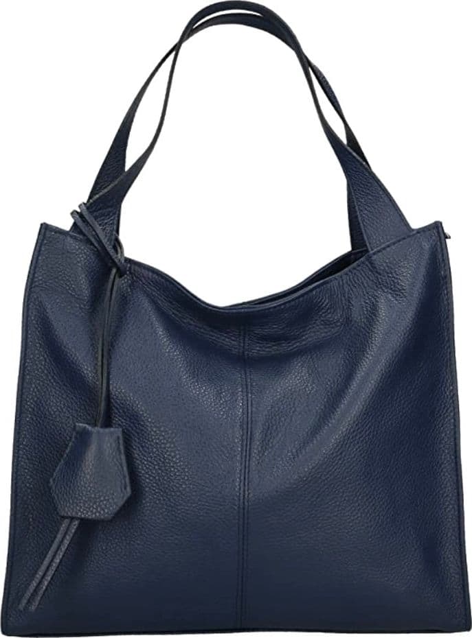 Modarno Shoulder Bag Borsa a Spalla da Donna in Vera Pelle 34x10x31 Cm in Organizer borsa Modarno - Sesto Fiorentino, commercioVirtuoso.it