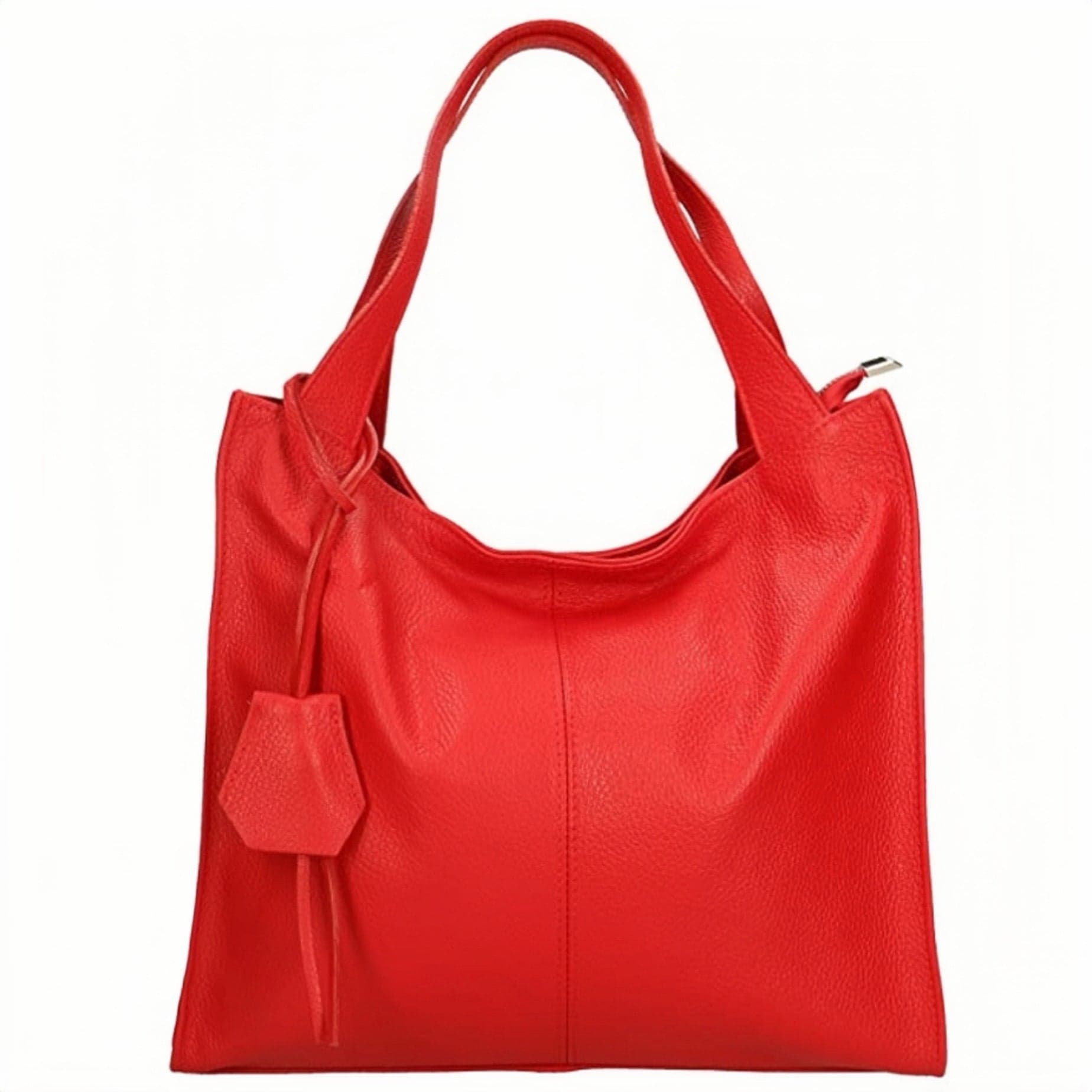 Modarno Shoulder Bag Borsa a Spalla da Donna in Vera Pelle 34x10x31 Cm in Organizer borsa Modarno - Sesto Fiorentino, commercioVirtuoso.it