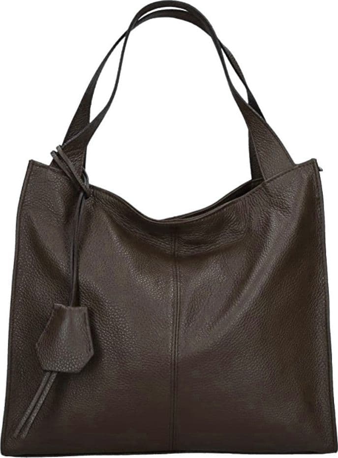 Modarno Shoulder Bag Borsa a Spalla da Donna in Vera Pelle 34x10x31 Cm in Organizer borsa Modarno - Sesto Fiorentino, commercioVirtuoso.it