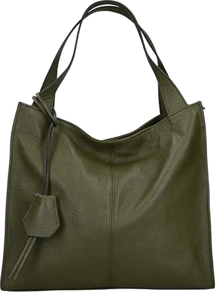 Modarno Shoulder Bag Borsa a Spalla da Donna in Vera Pelle 34x10x31 Cm in Organizer borsa Modarno - Sesto Fiorentino, commercioVirtuoso.it