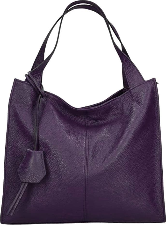 Modarno Shoulder Bag Borsa a Spalla da Donna in Vera Pelle 34x10x31 Cm in Organizer borsa Modarno - Sesto Fiorentino, commercioVirtuoso.it
