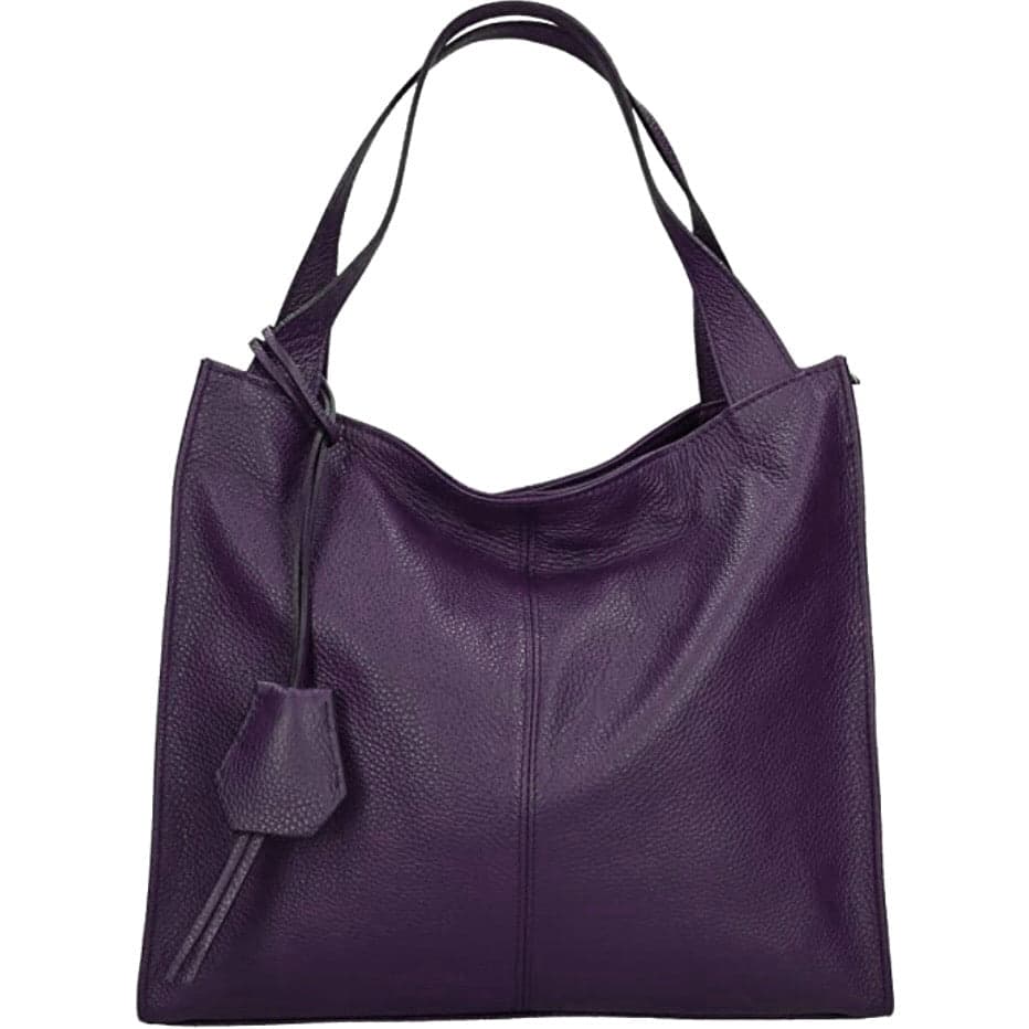 Modarno Shoulder Bag Borsa a Spalla da Donna in Vera Pelle 34x10x31 Cm in Organizer borsa Modarno - Sesto Fiorentino, commercioVirtuoso.it