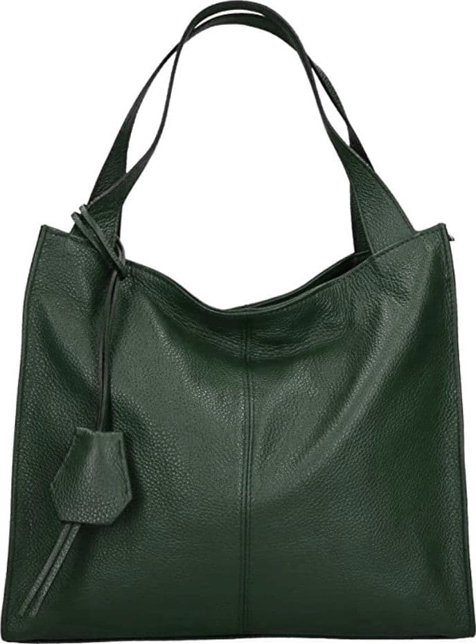 Modarno Shoulder Bag Borsa a Spalla da Donna in Vera Pelle 34x10x31 Cm in Organizer borsa Modarno - Sesto Fiorentino, commercioVirtuoso.it