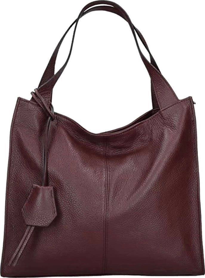 Modarno Shoulder Bag Borsa a Spalla da Donna in Vera Pelle 34x10x31 Cm in Organizer borsa Modarno - Sesto Fiorentino, commercioVirtuoso.it