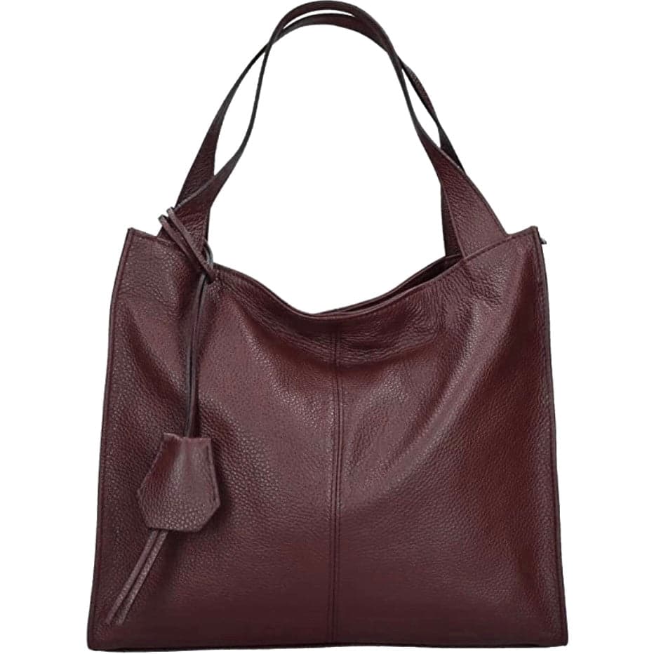 Modarno Shoulder Bag Borsa a Spalla da Donna in Vera Pelle 34x10x31 Cm in Organizer borsa Modarno - Sesto Fiorentino, commercioVirtuoso.it