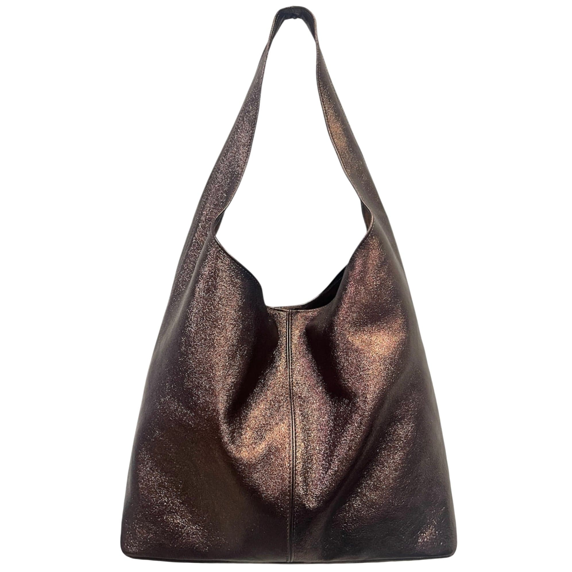 Modarno Borsa a tracolla da donna in pelle scamosciata laminato 34x17x59 cm in Organizer borsa Modarno - Sesto Fiorentino, commercioVirtuoso.it