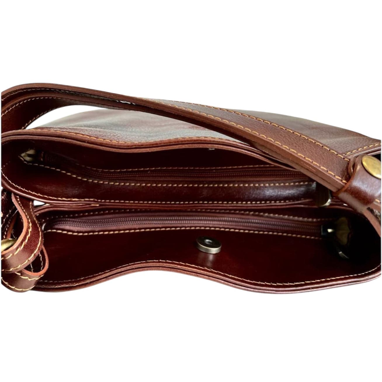 Modarno HoboBag Donna Vintage Realizzata a Mano – Pratica Borsa a Tracolla Donna Made in Italy in Organizer borsa Modarno - Sesto Fiorentino, commercioVirtuoso.it