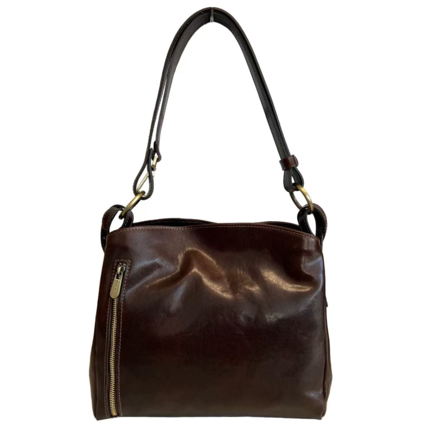 Modarno HoboBag Donna Vintage Realizzata a Mano – Pratica Borsa a Tracolla Donna Made in Italy in Organizer borsa Modarno - Sesto Fiorentino, commercioVirtuoso.it