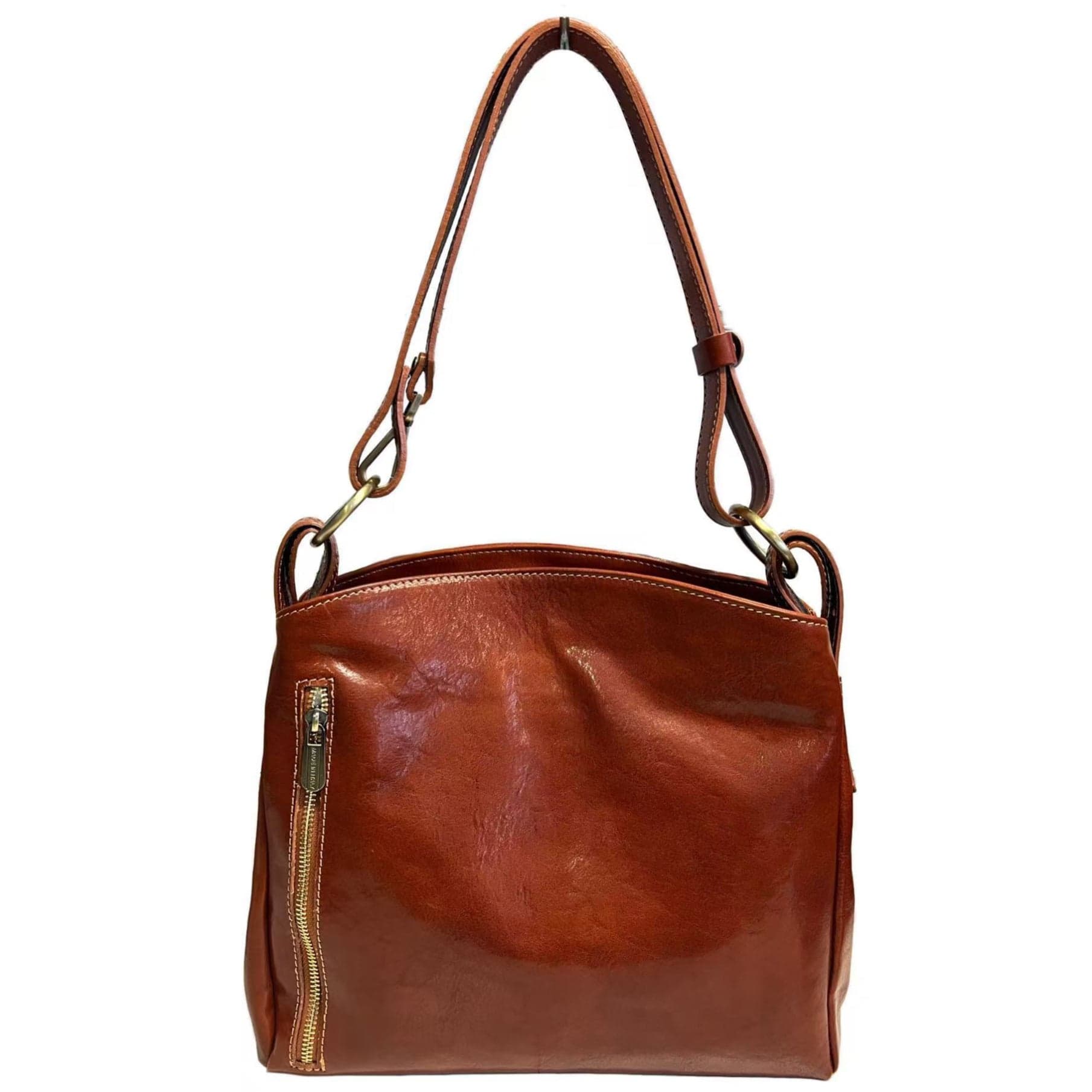 Modarno HoboBag Donna Vintage Realizzata a Mano – Pratica Borsa a Tracolla Donna Made in Italy in Organizer borsa Modarno - Sesto Fiorentino, commercioVirtuoso.it