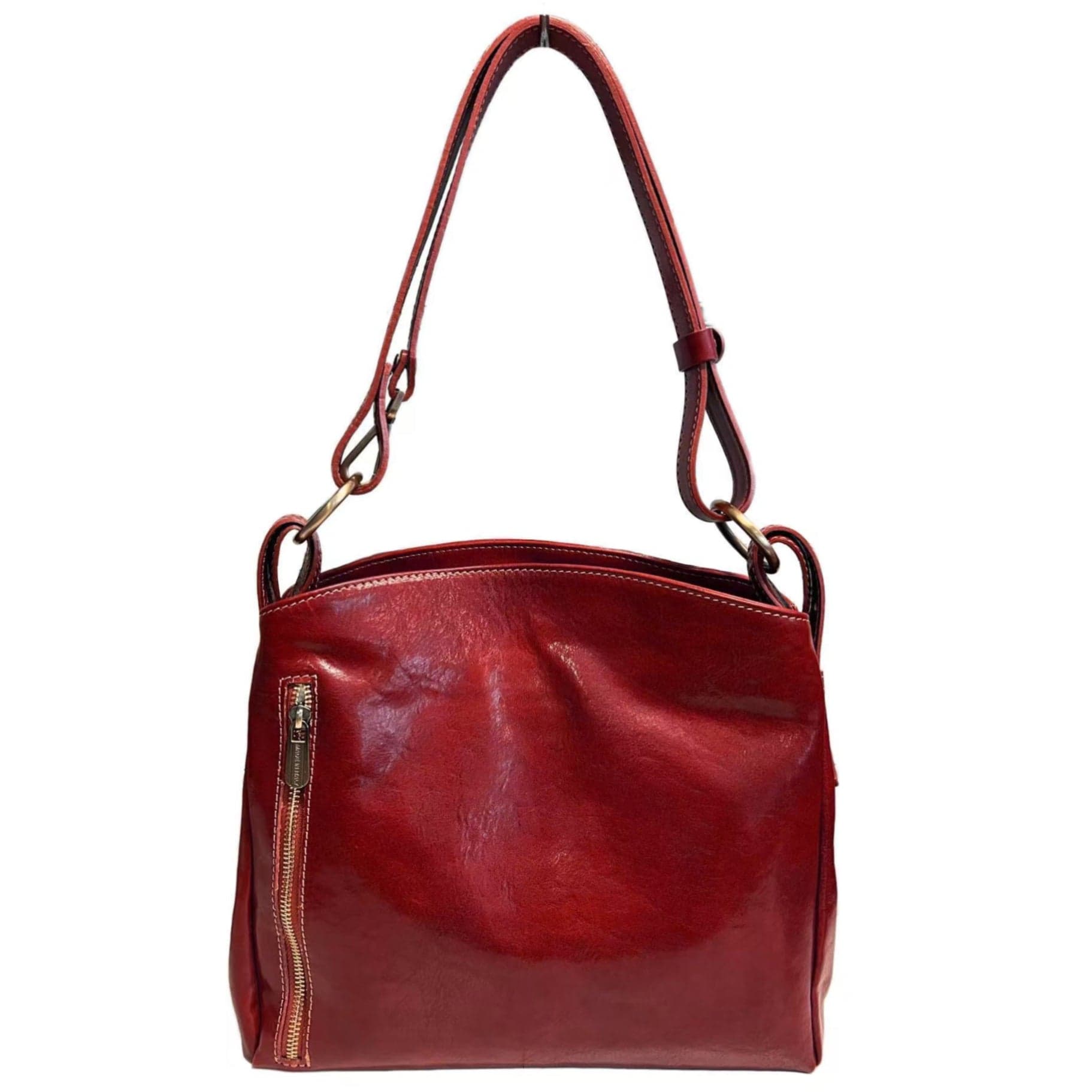 Modarno HoboBag Donna Vintage Realizzata a Mano – Pratica Borsa a Tracolla Donna Made in Italy in Organizer borsa Modarno - Sesto Fiorentino, commercioVirtuoso.it