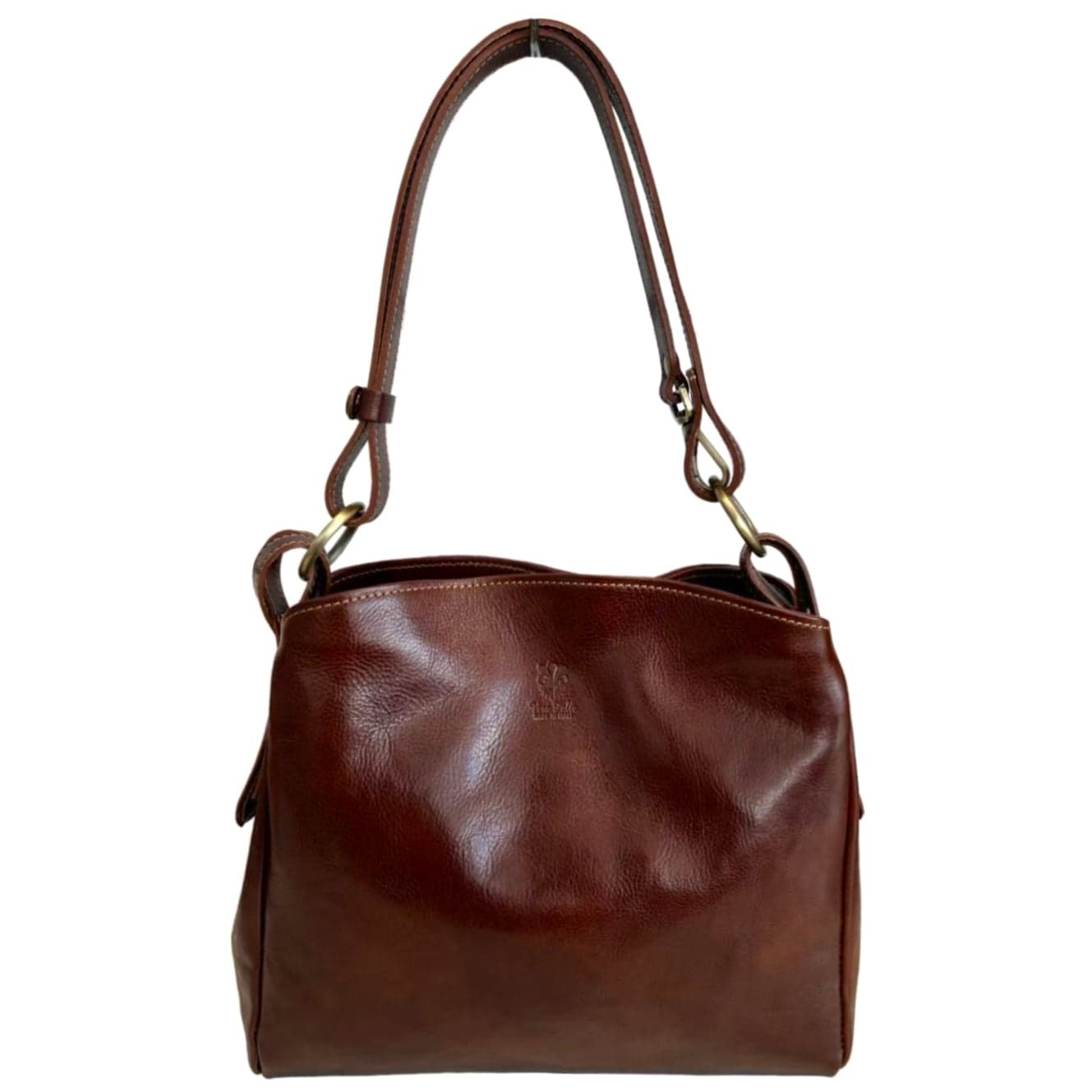 Modarno HoboBag Donna Vintage Realizzata a Mano – Pratica Borsa a Tracolla Donna Made in Italy in Organizer borsa Modarno - Sesto Fiorentino, commercioVirtuoso.it