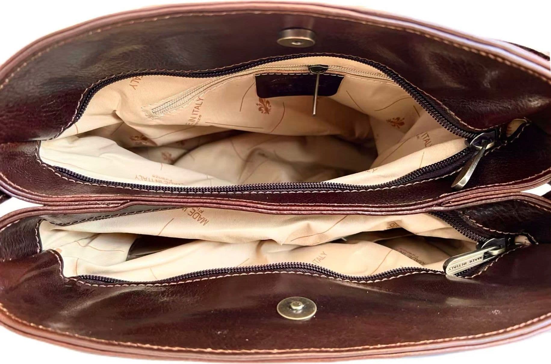 Modarno HoboBag Donna Vintage Realizzata a Mano – Pratica Borsa a Tracolla Donna Made in Italy in Organizer borsa Modarno - Sesto Fiorentino, commercioVirtuoso.it