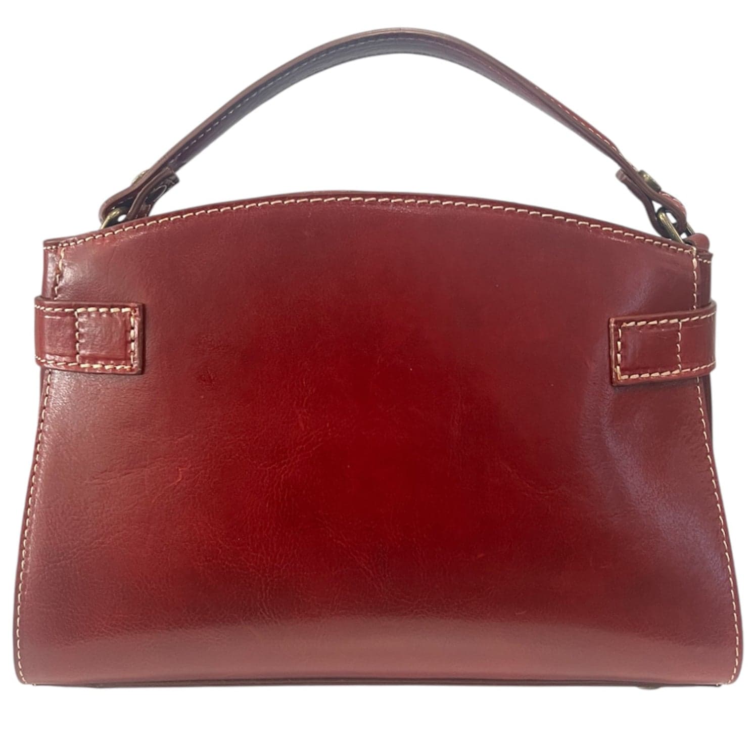 Modarno Borsa a mano e tracolla Vintage in pelle vacchetta 26x12x17 cm in Organizer borsa Modarno - Sesto Fiorentino, commercioVirtuoso.it