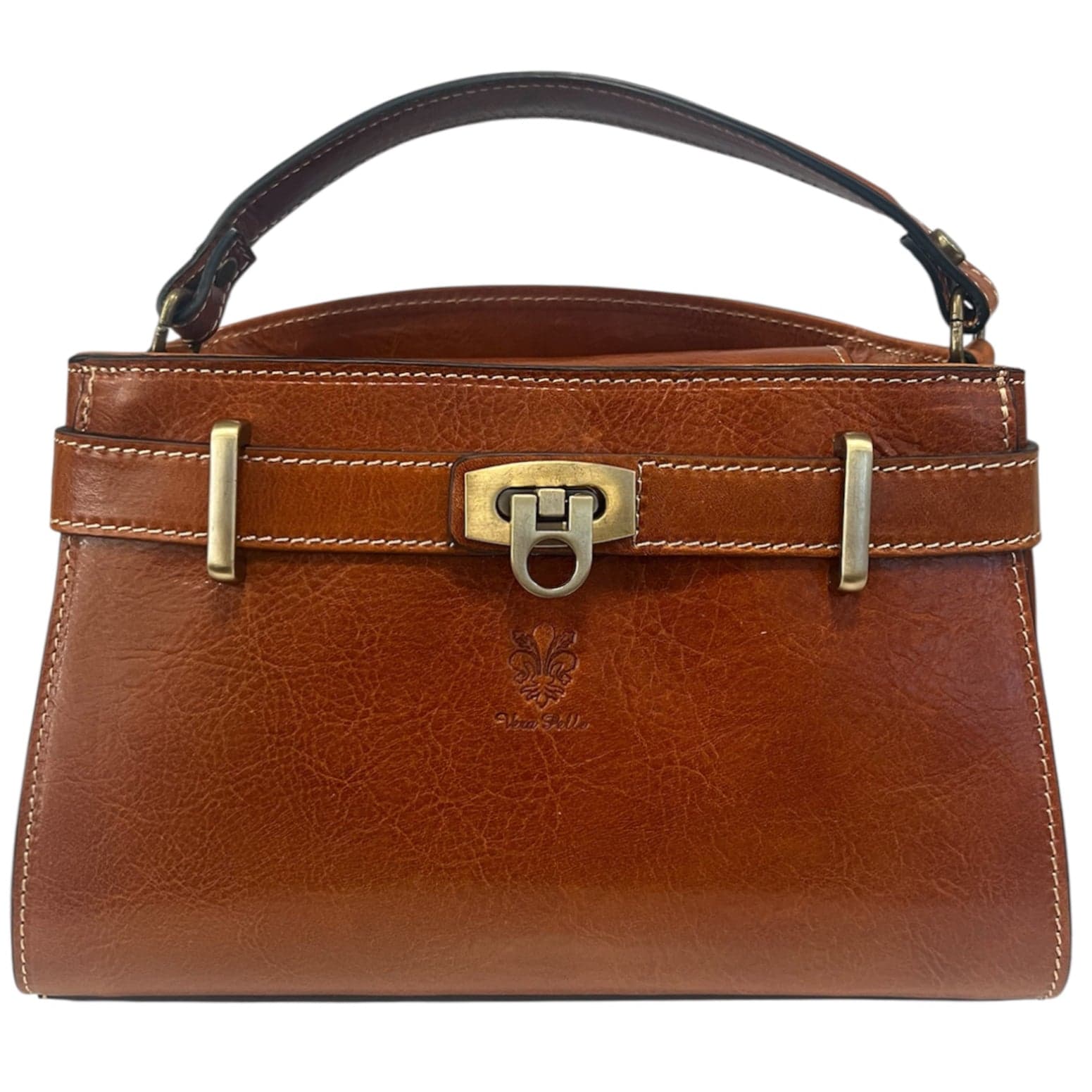 Modarno Borsa a mano e tracolla Vintage in pelle vacchetta 26x12x17 cm in Organizer borsa Modarno - Sesto Fiorentino, commercioVirtuoso.it