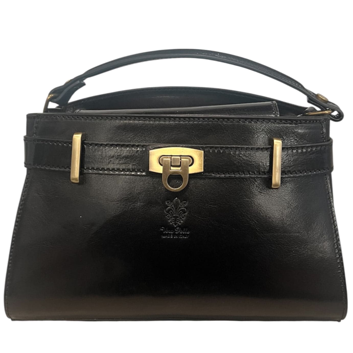 Modarno Borsa a mano e tracolla Vintage in pelle vacchetta 26x12x17 cm in Organizer borsa Modarno - Sesto Fiorentino, commercioVirtuoso.it