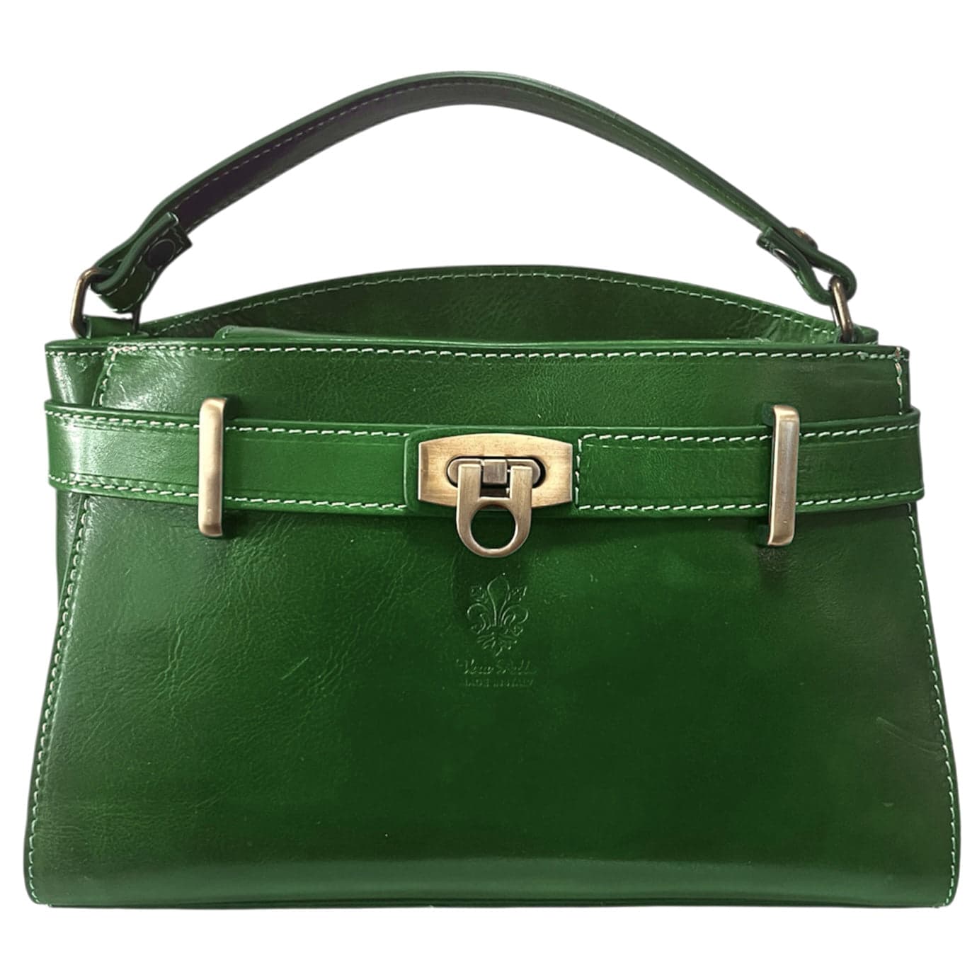 Modarno Borsa a mano e tracolla Vintage in pelle vacchetta 26x12x17 cm in Organizer borsa Modarno - Sesto Fiorentino, commercioVirtuoso.it