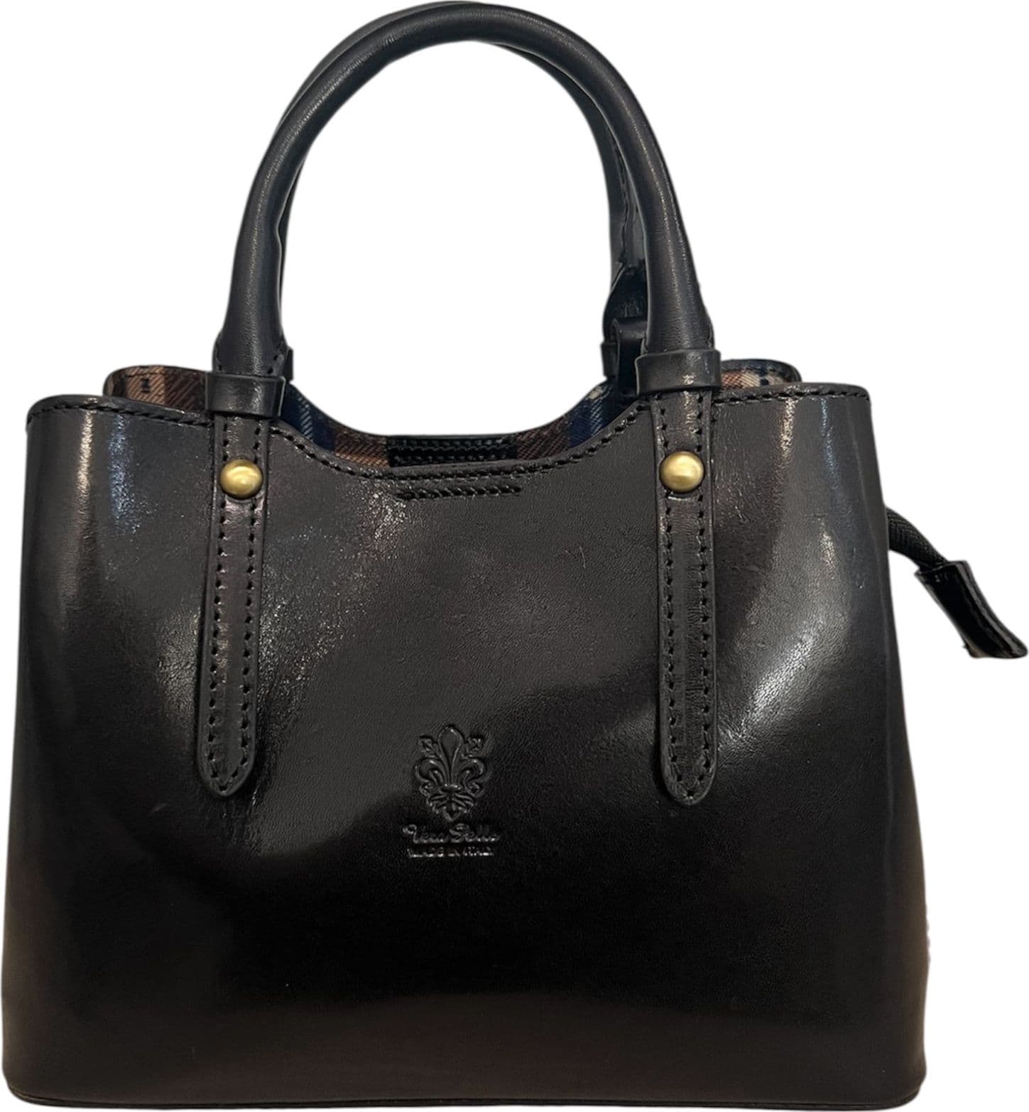 Modarno Borsetta a mano e a tracolla Cindy Pelle Vacchetta 24x11x18 cm in Organizer borsa Modarno - Sesto Fiorentino, commercioVirtuoso.it
