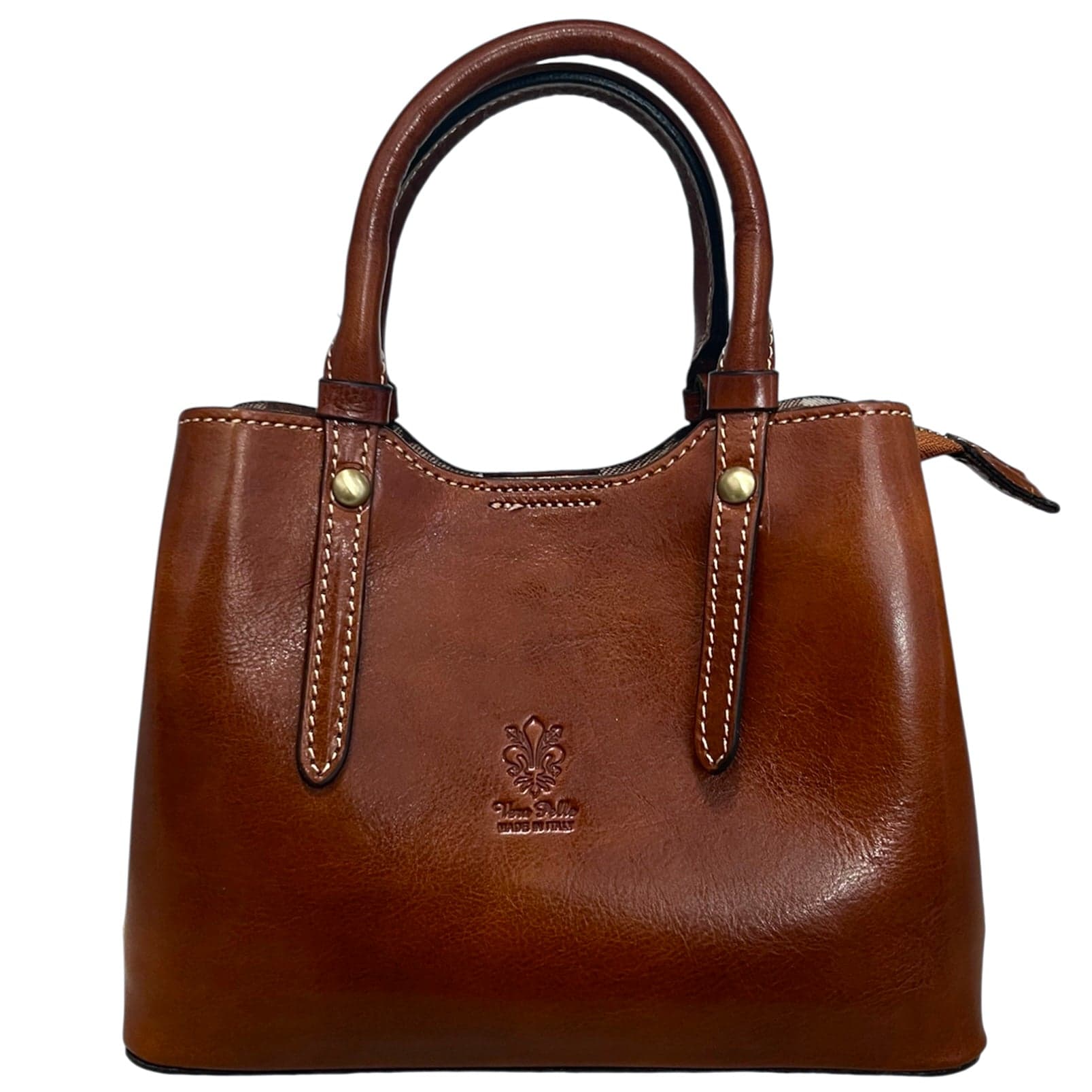 Modarno Borsetta a mano e a tracolla Cindy Pelle Vacchetta 24x11x18 cm in Organizer borsa Modarno - Sesto Fiorentino, commercioVirtuoso.it