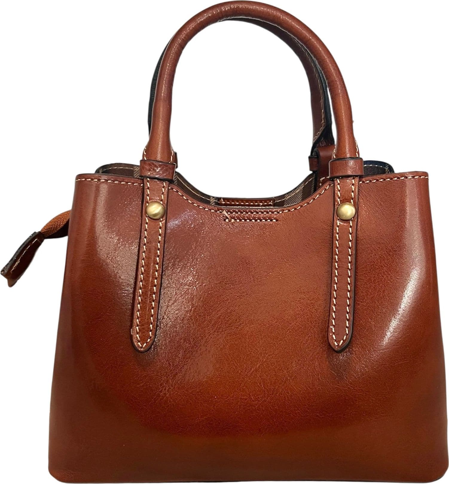 Modarno Borsetta a mano e a tracolla Cindy Pelle Vacchetta 24x11x18 cm in Organizer borsa Modarno - Sesto Fiorentino, commercioVirtuoso.it
