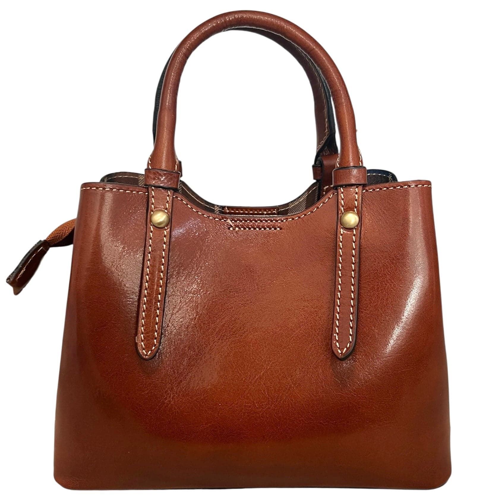 Modarno Borsetta a mano e a tracolla Cindy Pelle Vacchetta 24x11x18 cm in Organizer borsa Modarno - Sesto Fiorentino, commercioVirtuoso.it