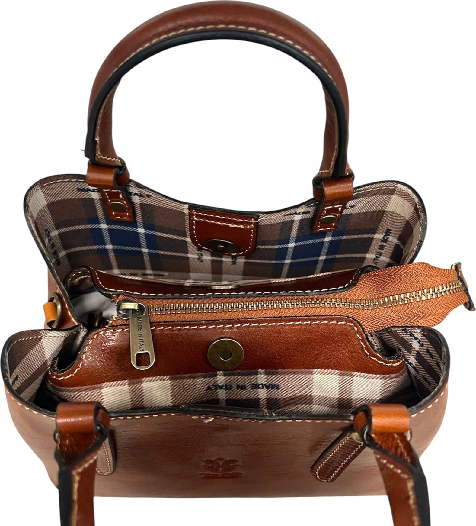Modarno Borsetta a mano e a tracolla Cindy Pelle Vacchetta 24x11x18 cm in Organizer borsa Modarno - Sesto Fiorentino, commercioVirtuoso.it