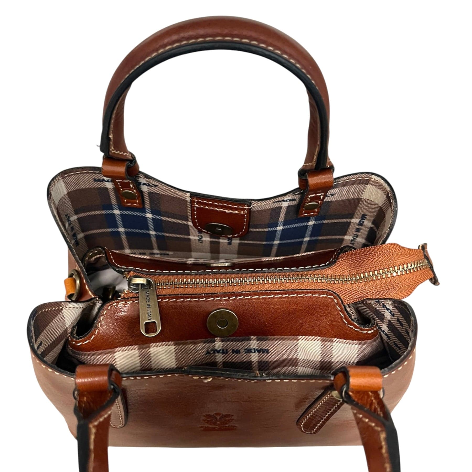 Modarno Borsetta a mano e a tracolla Cindy Pelle Vacchetta 24x11x18 cm in Organizer borsa Modarno - Sesto Fiorentino, commercioVirtuoso.it