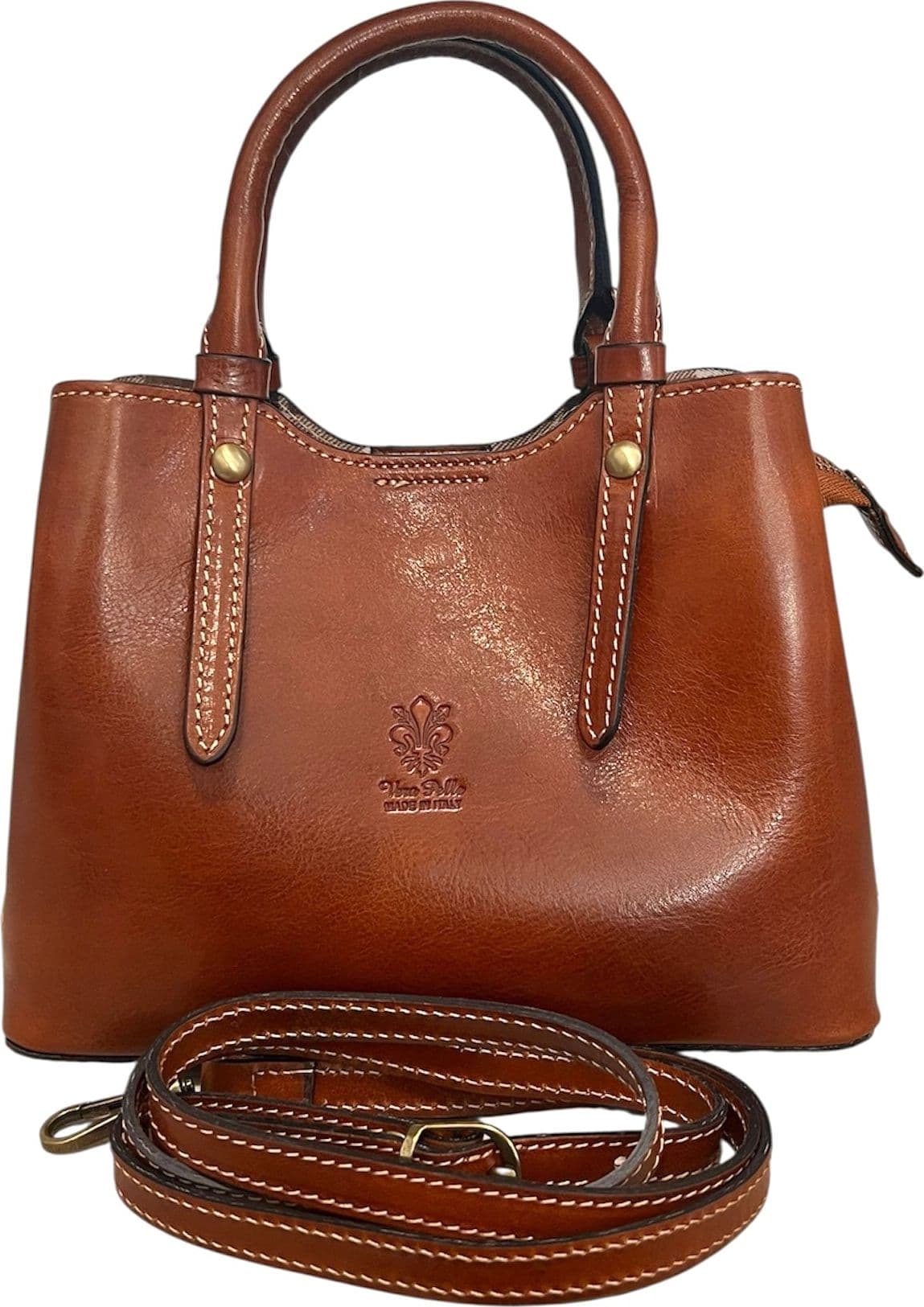 Modarno Borsetta a mano e a tracolla Cindy Pelle Vacchetta 24x11x18 cm in Organizer borsa Modarno - Sesto Fiorentino, commercioVirtuoso.it