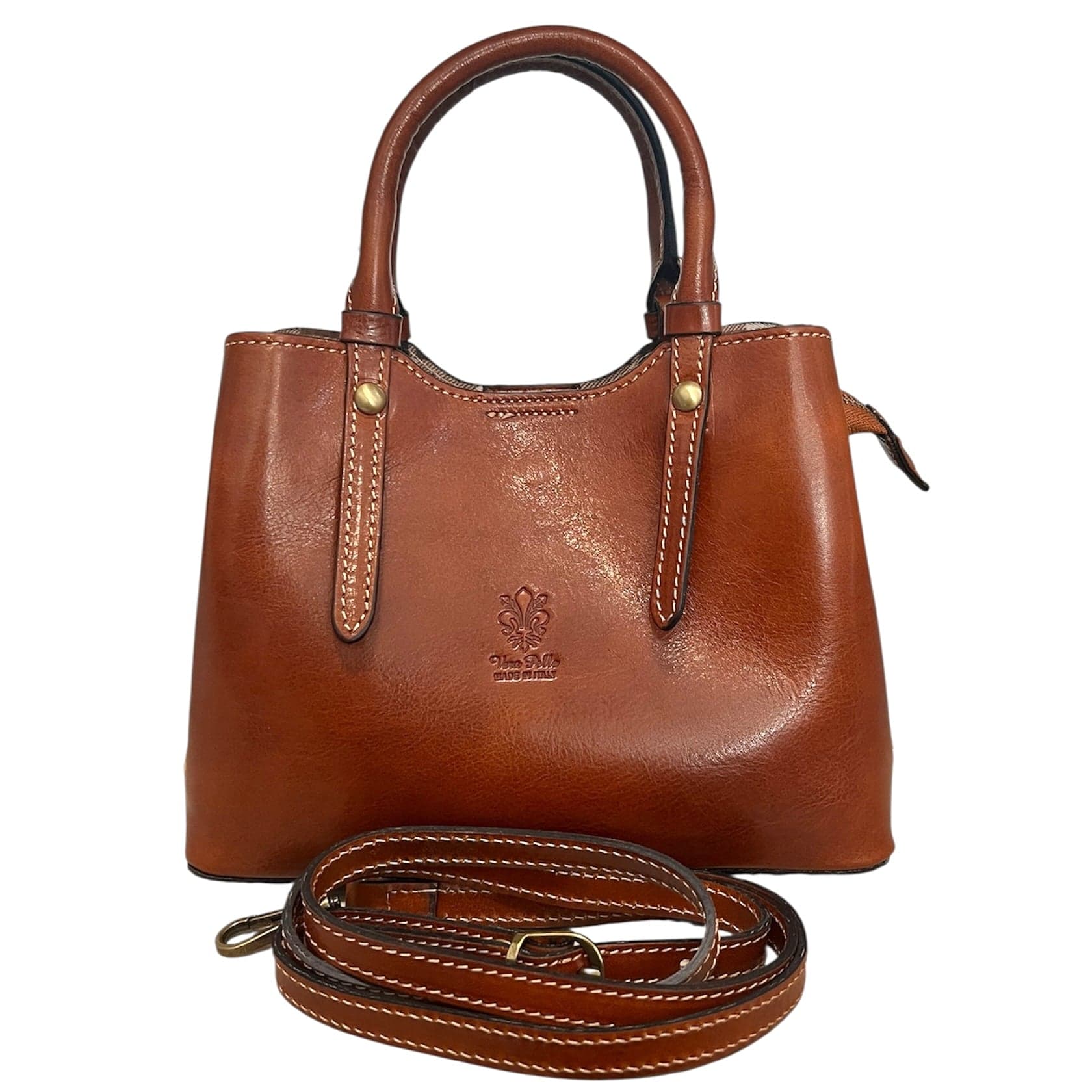 Modarno Borsetta a mano e a tracolla Cindy Pelle Vacchetta 24x11x18 cm in Organizer borsa Modarno - Sesto Fiorentino, commercioVirtuoso.it