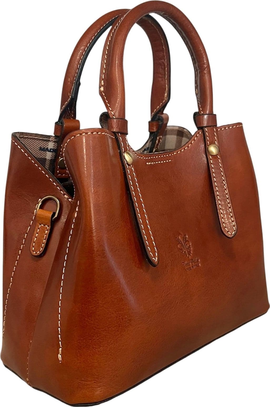Modarno Borsetta a mano e a tracolla Cindy Pelle Vacchetta 24x11x18 cm in Organizer borsa Modarno - Sesto Fiorentino, commercioVirtuoso.it