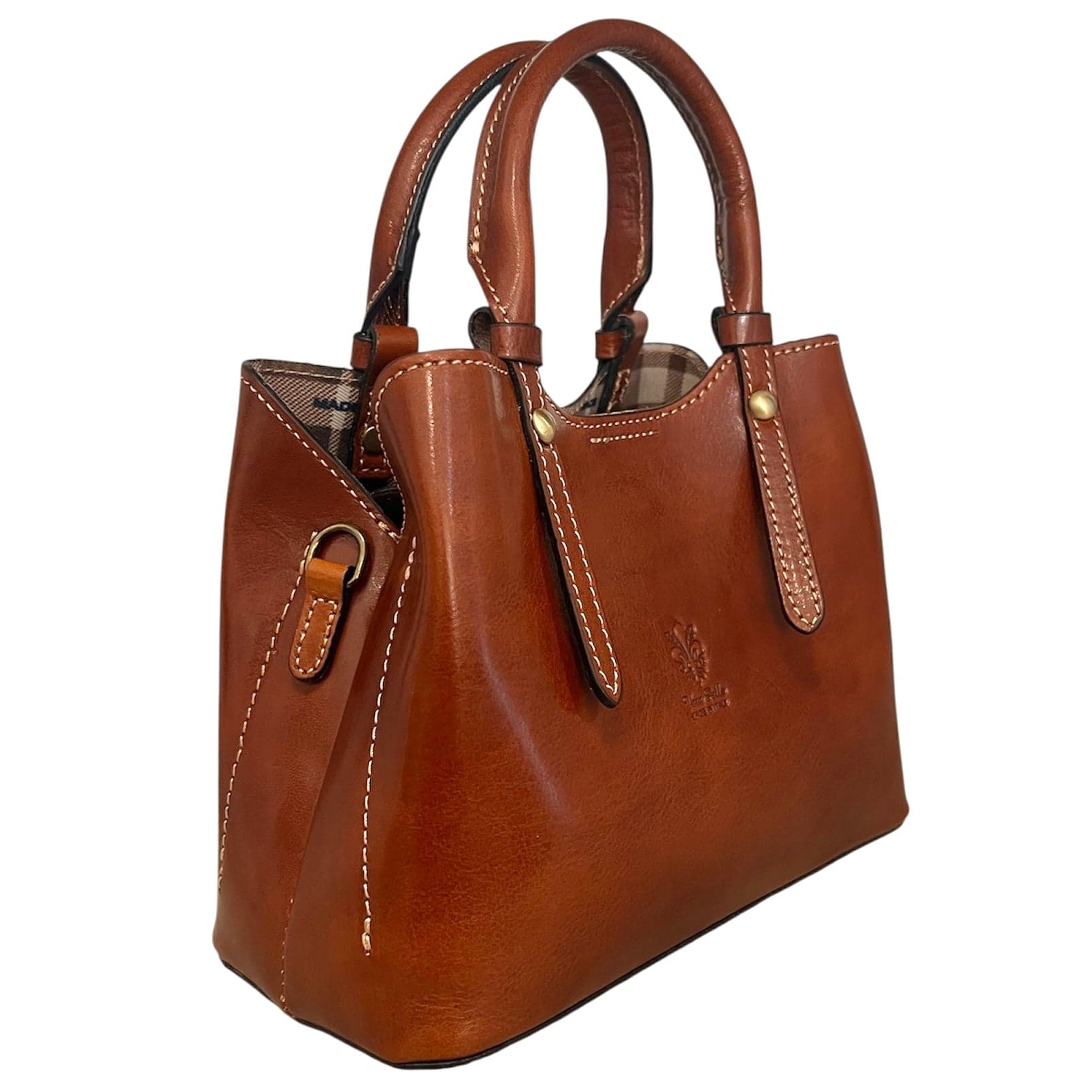 Modarno Borsetta a mano e a tracolla Cindy Pelle Vacchetta 24x11x18 cm in Organizer borsa Modarno - Sesto Fiorentino, commercioVirtuoso.it