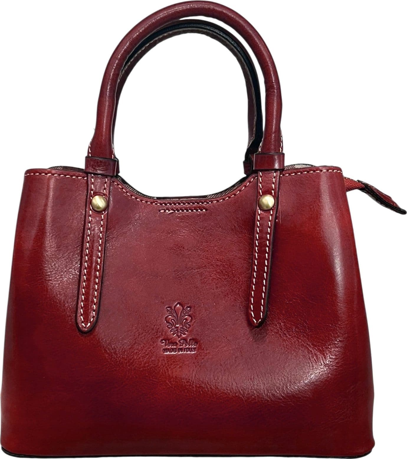 Modarno Borsetta a mano e a tracolla Cindy Pelle Vacchetta 24x11x18 cm in Organizer borsa Modarno - Sesto Fiorentino, commercioVirtuoso.it