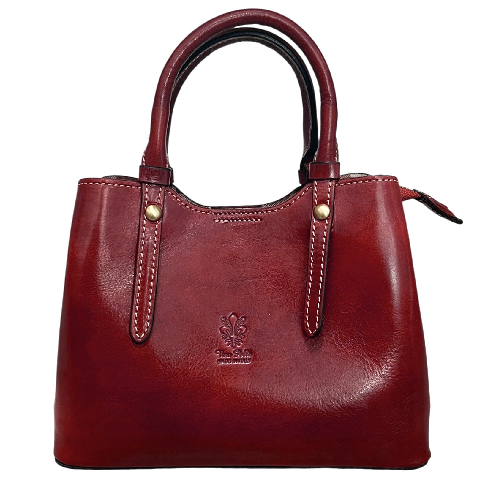 Modarno Borsetta a mano e a tracolla Cindy Pelle Vacchetta 24x11x18 cm in Organizer borsa Modarno - Sesto Fiorentino, commercioVirtuoso.it