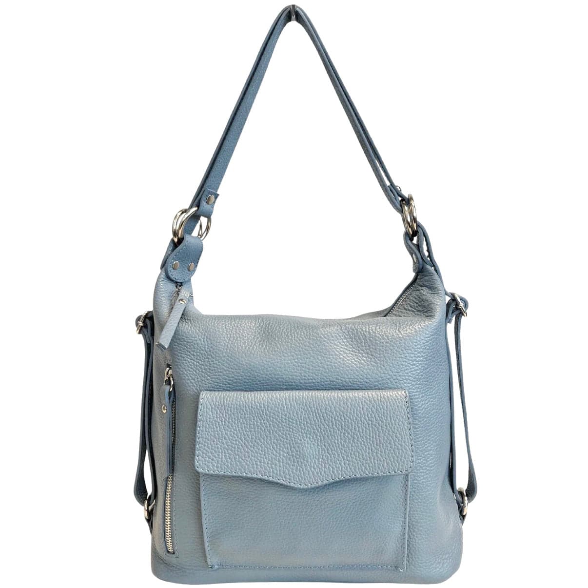 Modarno Borsa a spalla Italiane, borsa a zainetto da donna 2 in 1, in vera pelle in Organizer borsa Modarno - Sesto Fiorentino, commercioVirtuoso.it