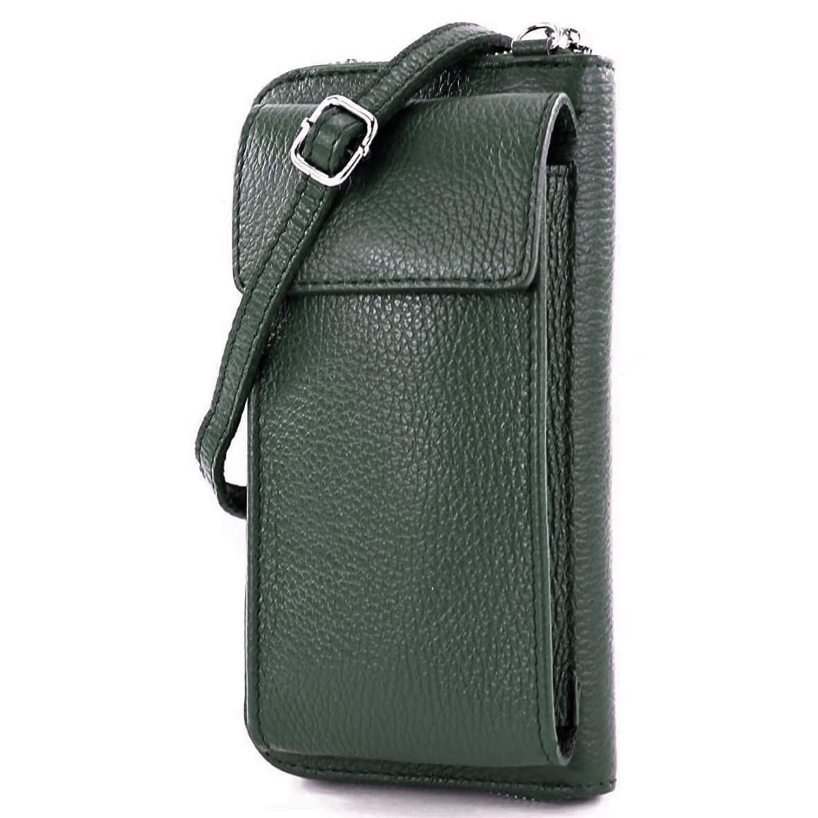 Modarno borsa a tracolla multifunzionale, borsa per cellulare a portafoglio in vera pelle, adatta per telefoni cellulari fino a 6,7 pollici in Organizer borsa Modarno - Sesto Fiorentino, commercioVirtuoso.it