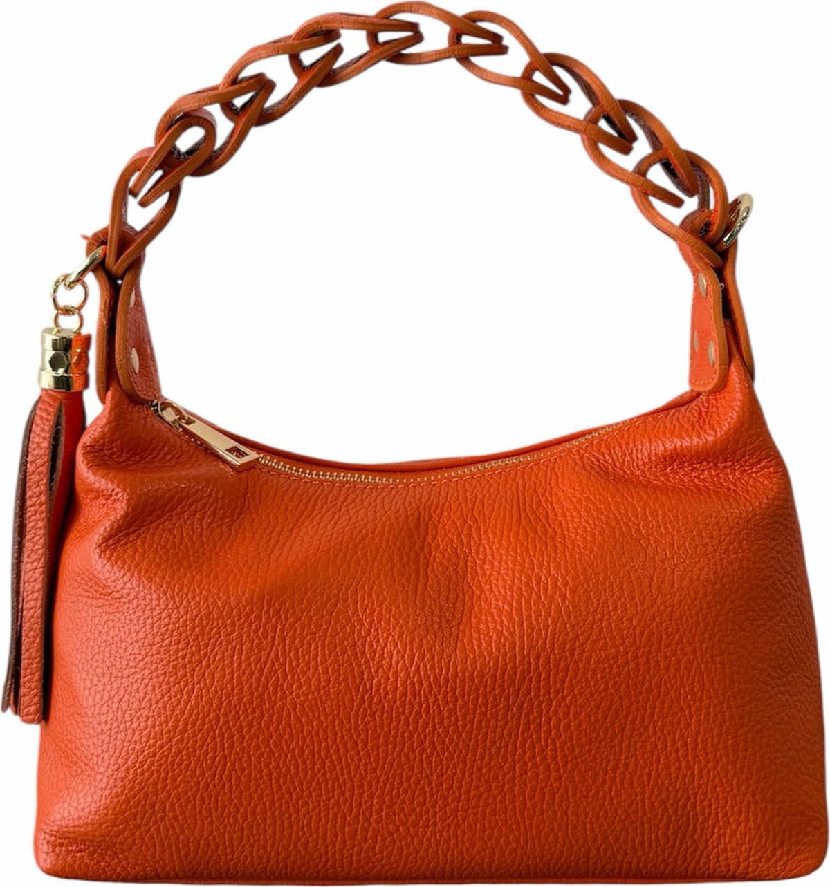 Modarno Borsetta a Mano Piccola In Vera Pelle Made in Italy Con Manico Intrecciato 26x10x16 cm in Autocategorizzazione Modarno - Sesto Fiorentino, commercioVirtuoso.it