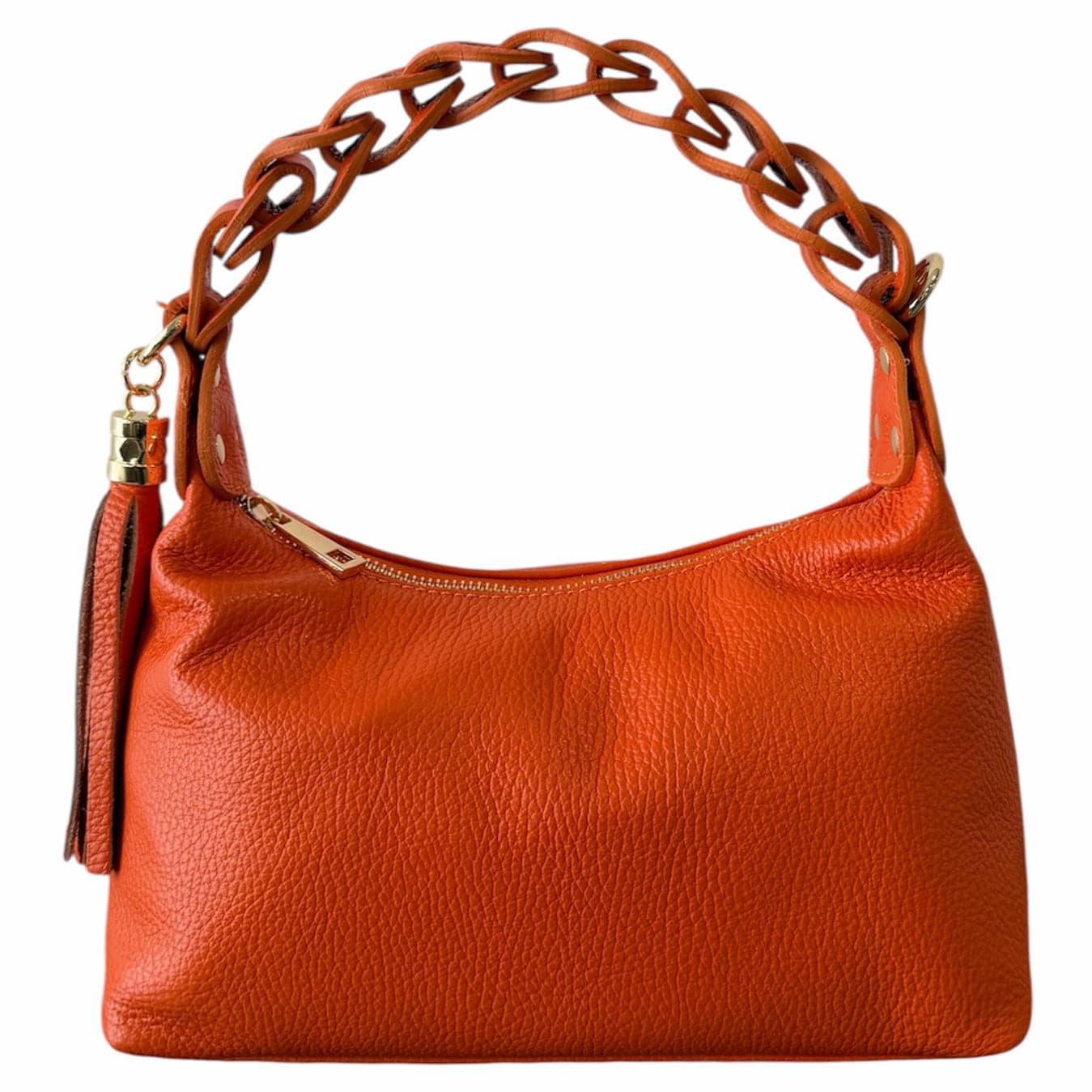 Modarno Borsetta a Mano Piccola In Vera Pelle Made in Italy Con Manico Intrecciato 26x10x16 cm in Autocategorizzazione Modarno - Sesto Fiorentino, commercioVirtuoso.it
