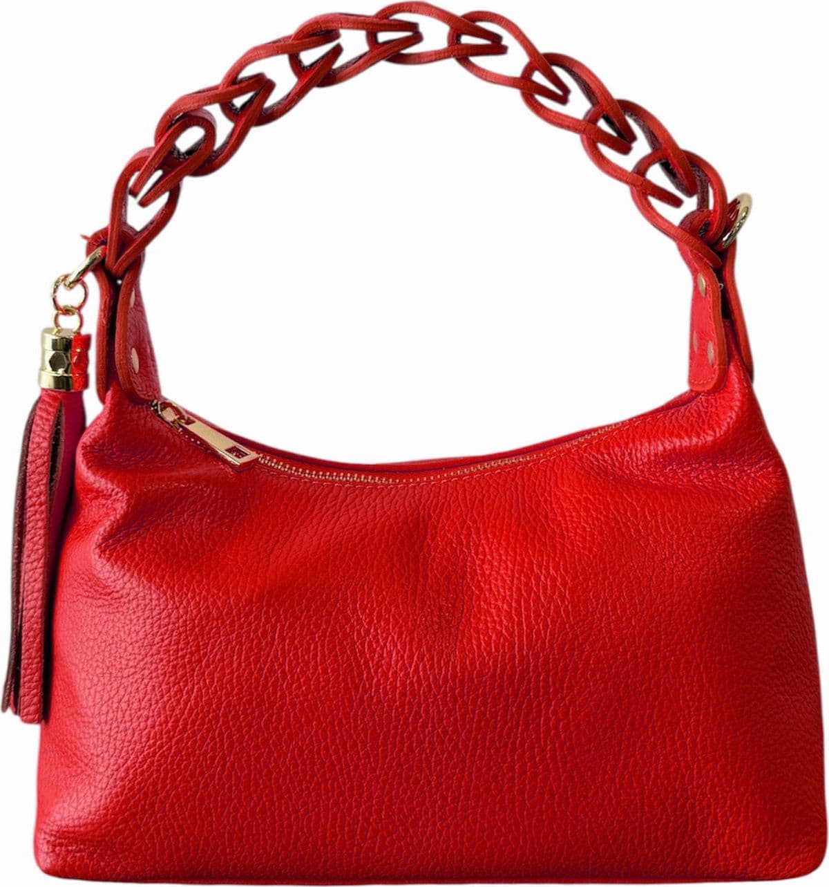 Modarno Borsetta a Mano Piccola In Vera Pelle Made in Italy Con Manico Intrecciato 26x10x16 cm in Autocategorizzazione Modarno - Sesto Fiorentino, commercioVirtuoso.it