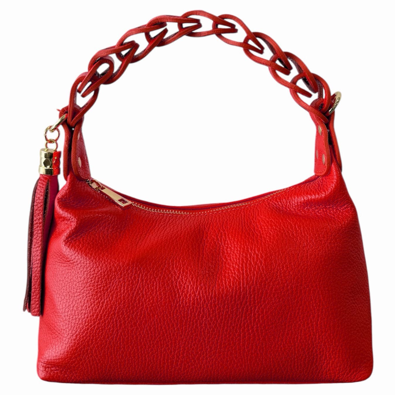 Modarno Borsetta a Mano Piccola In Vera Pelle Made in Italy Con Manico Intrecciato 26x10x16 cm in Autocategorizzazione Modarno - Sesto Fiorentino, commercioVirtuoso.it