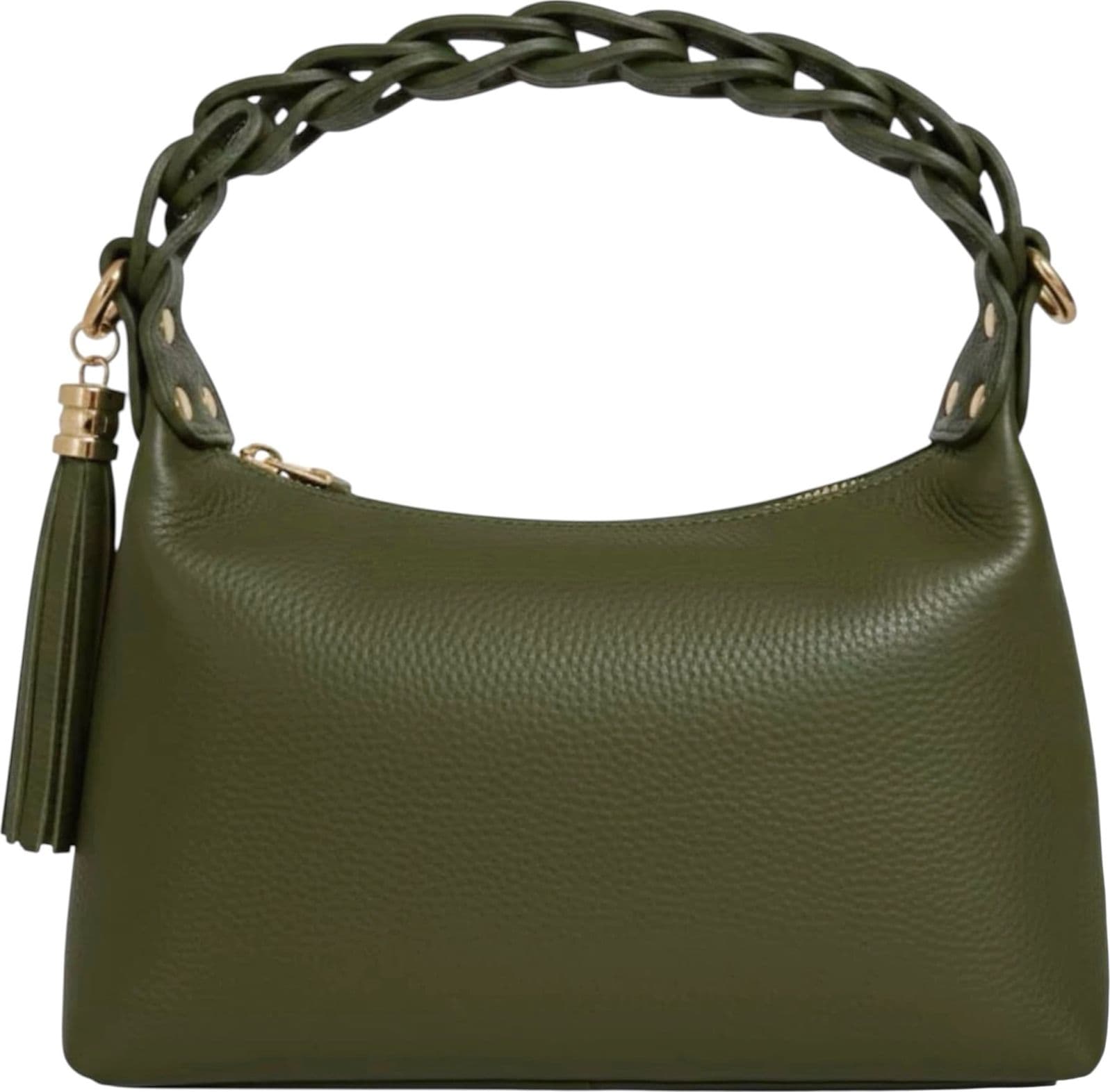 Modarno Borsetta a Mano Piccola In Vera Pelle Made in Italy Con Manico Intrecciato 26x10x16 cm in Autocategorizzazione Modarno - Sesto Fiorentino, commercioVirtuoso.it